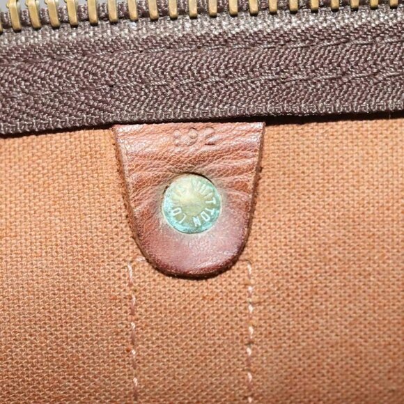 LOUIS VUITTON Monogram Keepall 45 Boston Bag - Picture 15 of 16